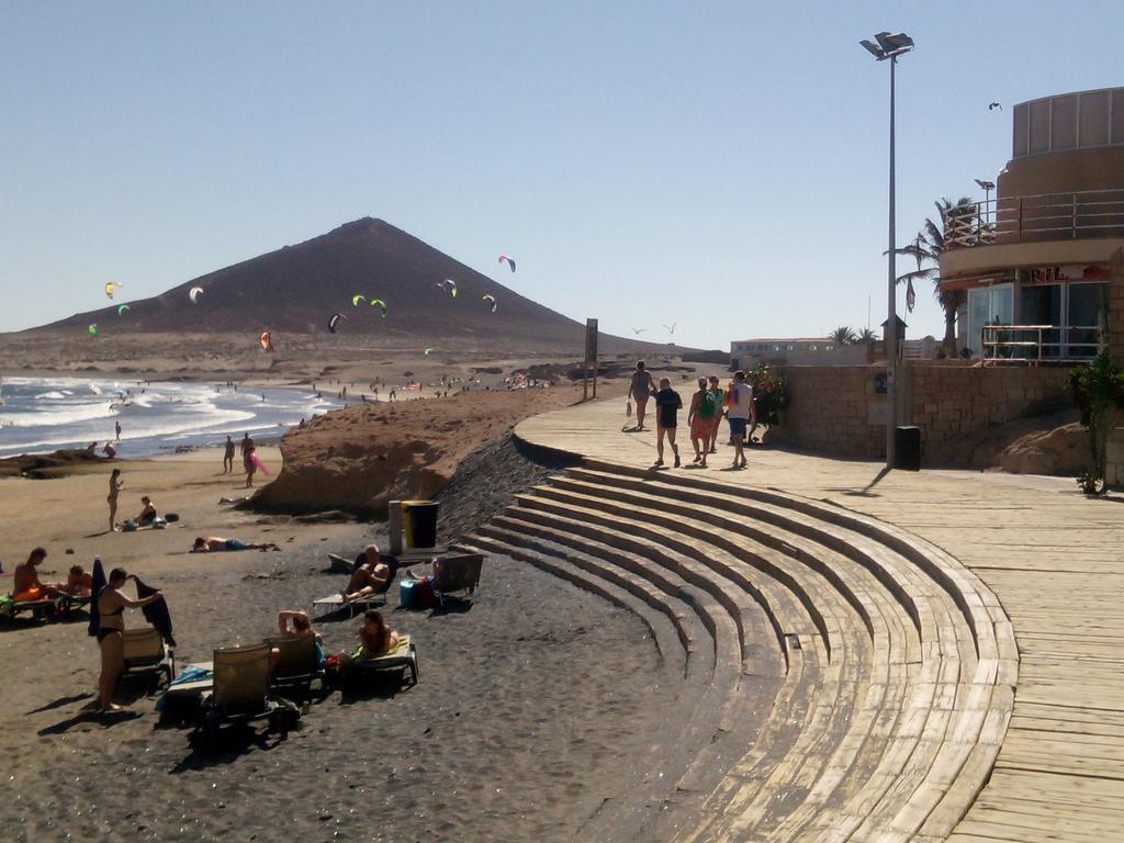 El Medano Playamar Apartment Luaran gambar